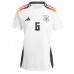 Maillot de foot Allemagne Joshua Kimmich #6 Domicile vêtements Femmes Europe 2024 Manches Courtes